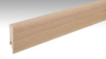 Feldeiche hell 6843 Fußleiste Profil 5 PK (2380 x 16 x 80 mm) - MEISTER