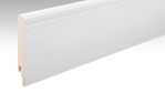 Neutrale, weiße Fußleiste Profil 13 PK (2380 x 18 x 120 mm) - MEISTER