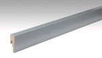 Edelstahl-Optik Fußleiste Profil 8 PK (2380 x 18 x 50 mm) - MEISTER