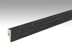 Black Lava 7323 Fußleiste Profil 8 PK (2380 x 18 x 50 mm) - MEISTER