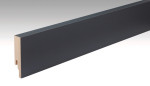 Anthrazit Fußleiste Profil 9 PK (2380 x 18 x 80 mm) - MEISTER