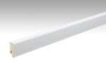 Neutrale, weiße Fußleiste Profil 14 MK (2380 x 16 x 38 mm) - MEISTER