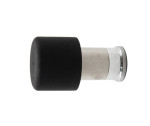 Wandtürstopper mit Pufferkappe Edelstahl 60 mm verdeckt verschraubt - Interio