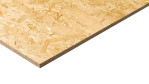 Detailansicht von EGGER OSB3-Verlegeplatte ungeschliffen 2500 mm x 1250 mm x 12 mm