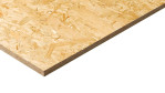 Detailansicht von EGGER OSB3-Verlegeplatte ungeschliffen 2500 mm x 1250 mm x 15 mm