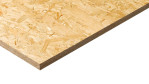 Detailansicht von EGGER OSB3-Verlegeplatte ungeschliffen 2500 mm x 1250 mm x 18 mm