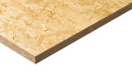Detailansicht von EGGER OSB3-Verlegeplatte ungeschliffen 2500 mm x 1250 mm x 25 mm