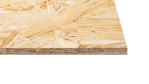 Detailansicht von KRONOBUILD OSB3-Verlegeplatte ungeschliffen 2500 mm x 1250 mm x 9 mm 