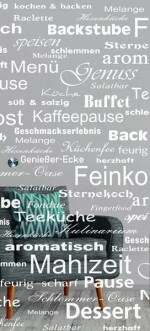 Bild von Picante Mattprint Schiebetür Ganzglas mit Motiv matt - Erkelenz