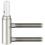 Rahmenteil für Holzzargen V 3400 WF HV Stop vernickelt- Interio