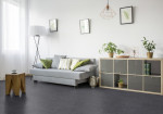 Ansicht von GERFLOR Klebe-Vinyl Slate anthracite Dalle Vinyle Design 1.5 Bild 4