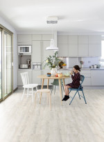 Ansicht von GERFLOR Klick-Vinyl Pecan light Senso Clic Bild 3