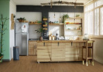 Ansicht von GERFLOR Klick-Vinyl Noce braun Senso Premium Clic Bild 5