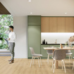 Ansicht von GERFLOR Klick-Vinyl Scandinav honey Senso Clic Bild 1