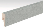 Dekor und Profil von Moon Dust 7411 Fußleiste Profil 8 PK (2380 x 18 x 50 mm) - Meister
