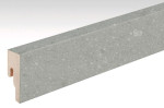 Dekor und Profil von Tarrazzo hell 6859 Fußleiste Profil 8 PK (2380 x 18 x 50 mm) - Meister
