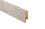 Ansicht von Sockelleiste (Betonoptik hellgrau) SKL 60