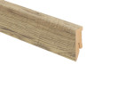 Sockelleiste Hickory OREGON folienummantelt 2600 x 50 x 18 mm - Kaindl