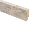 Sockelleiste Eiche ANDORRA folienummantelt 2600 x 50 x 18 mm - Kaindl