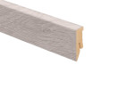 Sockelleiste Eiche HELSINKI folienummantelt 2600 x 50 x 18 mm - Kaindl