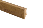 Sockelleiste Nuss NOCE VIVA folienummantelt 2600 x 50 x 18 mm - Kaindl