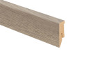 Sockelleiste Eiche RECLAIMED BARON folienummantelt 2600 x 50 x 18 mm - Kaindl