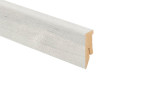Sockelleiste Kiefer GRIZZLY folienummantelt 2600 x 50 x 18 mm - Kaindl