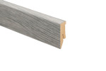Sockelleiste Eiche UPTOWN folienummantelt 2600 x 50 x 18 mm - Kaindl