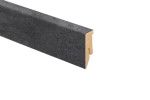 Sockelleiste Metall RUSTY IRON OCEAN folienummantelt 2600 x 50 x 18 mm - Kaindl