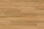 Frontansicht von Eiche Landhausdielen Nature matt lackiert (190 x 2000 mm) Parkett Pure - Tarkett