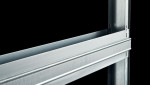 Querstrebe von Unico EF Schiebetürsystem für einflügelige Ganzglastüren in Trockenbau - Eclisse