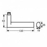 2 Modell Madeira ER45 matt Rundrosette - Karcher Design