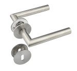 1. Bild von LIENBACHER GLAS Yuna Classik Magnetic Edelstahl matt Türgriff