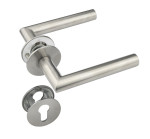 2. Bild von LIENBACHER GLAS Yuna Classik Magnetic Edelstahl matt Türgriff