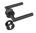 2. Bild von LIENBACHER GLAS Yuna Classik Magnetic mattschwarz Türgriff