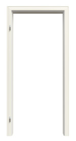 Bild von Profilzarge für Wohnungseingangstüren Weißlack RAL 9010 Premium ZA-02
