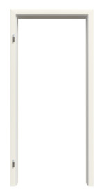 Bild von Zarge für Wohnungseingangstüren Weißlack RAL 9010 Premium ZA-09 mit Rundkante 