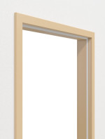 Wandansicht von RAL 1001 Beige Zarge (modulWERK 3.0) - vitaDoor