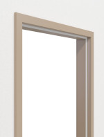 Wandansicht von RAL 1019 Graubeige Zarge (modulWERK 3.0) - vitaDoor