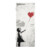 Red balloon Innentür - Banksy Style