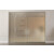 ERKELENZ Glasschiebetür Aida Motiv klar mit zwei festen Seitenteilen und Oberlicht DORMA MANET Variante 1 
