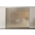 ERKELENZ Glasschiebetür Lira Motiv klar mit zwei festen Seitenteilen und Oberlicht DORMA MANET Variante 1 
