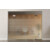 ERKELENZ Doppelflügel-Glaspendeltür Ufficio Motiv matt mit zwei festen Seitenteilen und Oberlicht DORMA Mundus BTS Variante 12 