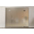 ERKELENZ Doppelflügel-Glaspendeltür Vertigo Motiv klar mit zwei festen Seitenteilen und Oberlicht DORMA Mundus BTS Variante 12 