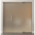 Vollflächig matt Glaspendeltür mit zwei festen Seitenteilen DORMA Mundus BTS Variante 3 - Erkelenz