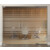 Selina Motiv matt 2-flg. Glaspendeltür mit festem Seitenteil DORMA Mundus BTS Variante 5 - Erkelenz