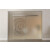 ERKELENZ Glasschiebetür Lira Motiv klar mit zwei festen Seitenteilen und Oberlicht DORMA MUTO Variante 1 
