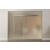 ERKELENZ Glasschiebetür Vertigo Motiv klar mit zwei festen Seitenteilen und Oberlicht DORMA MUTO Variante 1 