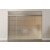 Prime Motiv klar 2-flg. Glasschiebetür mit zwei festen Seitenteilen und Oberlicht DORMA MUTO Variante 2 - Erkelenz