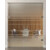 Selina Motiv klar 2-flg. Glaspendeltür mit Oberlicht DORMA Tensor Variante 2 - Erkelenz